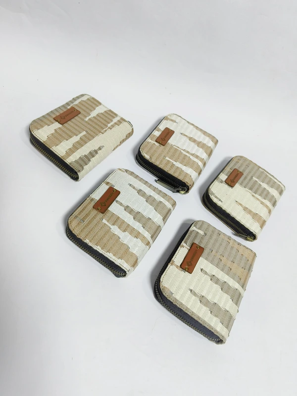 UWAISGEN Dompet Wanita Tenun Rangrang Etnik Bali Handmade Dompet Cala