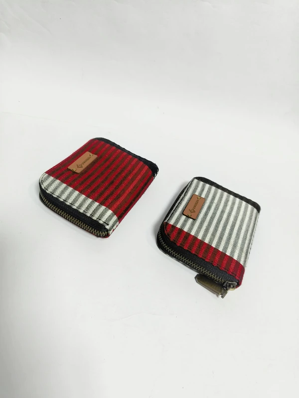 UWAISGEN Dompet Wanita Tenun Rangrang Etnik Bali Handmade Dompet Cala