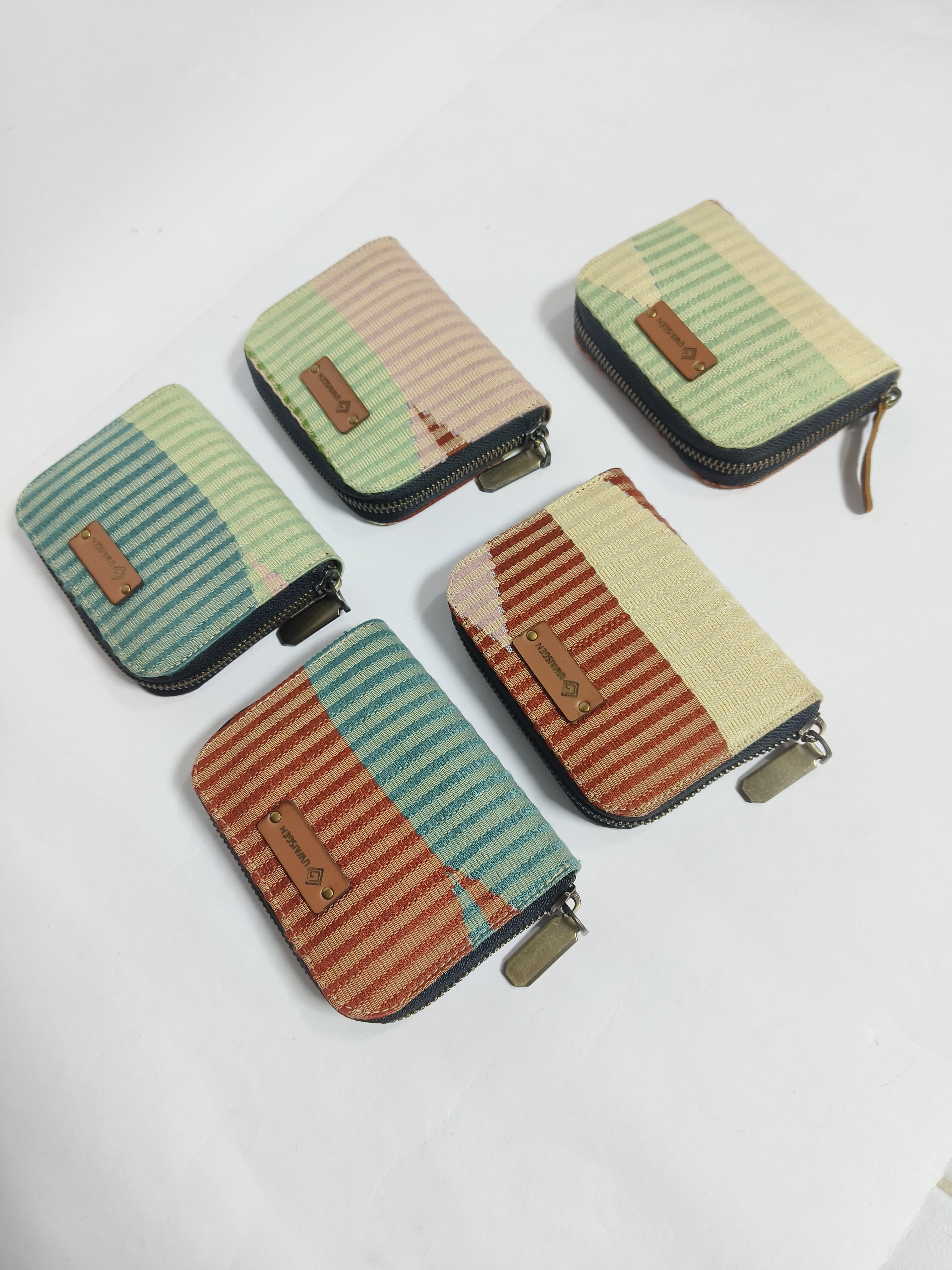 UwaisGen Dompet Cala Tenun Rangrang Etnik Bali Handmade