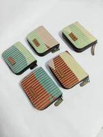 UWAISGEN Dompet Wanita Tenun Rangrang Etnik Bali Handmade Dompet Cala