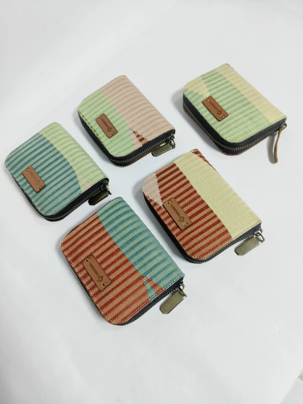 UWAISGEN Dompet Wanita Tenun Rangrang Etnik Bali Handmade Dompet Cala