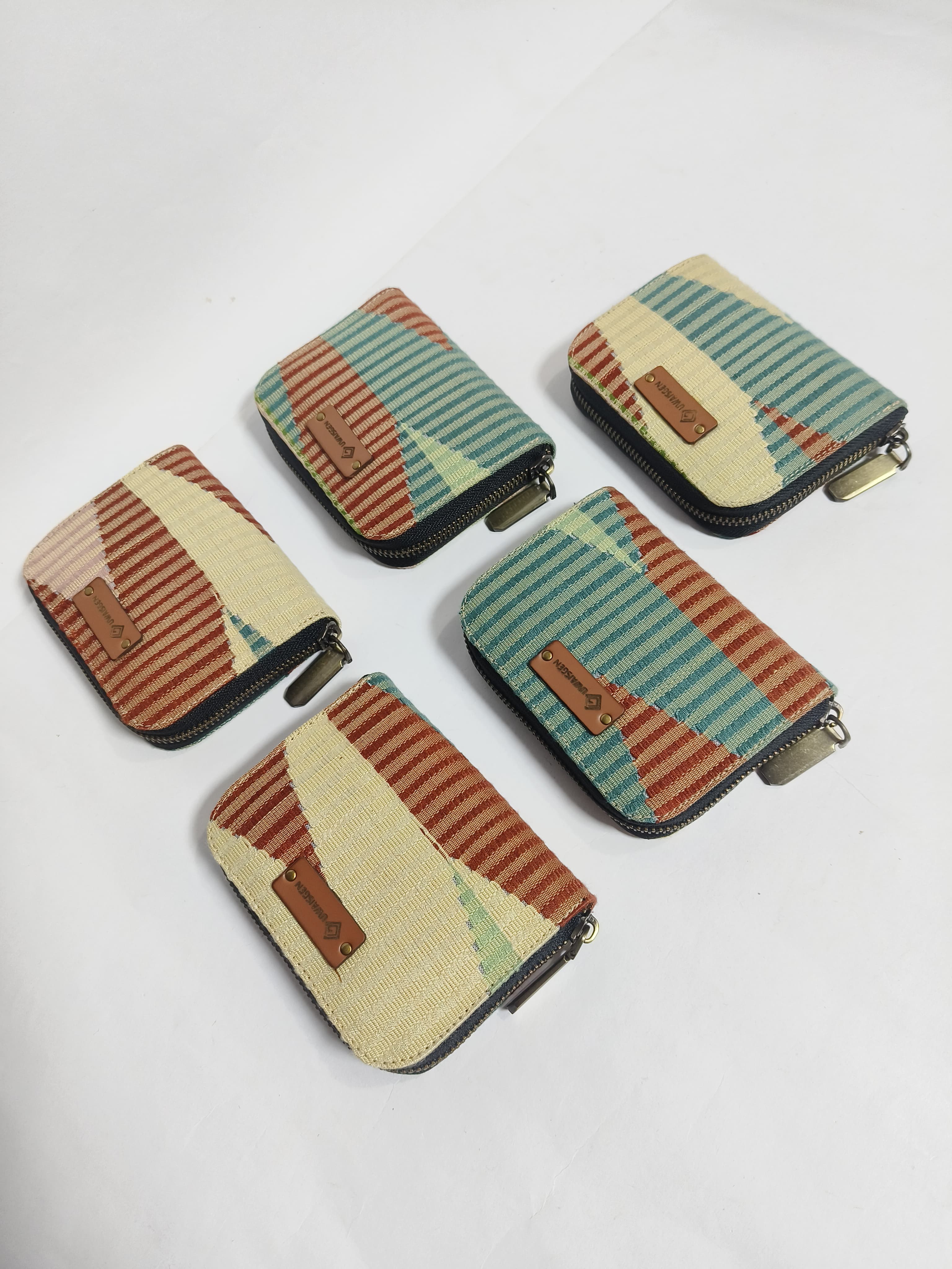 UwaisGen Dompet Cala Tenun Rangrang Etnik Bali Handmade