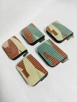 UWAISGEN Dompet Wanita Tenun Rangrang Etnik Bali Handmade Dompet Cala