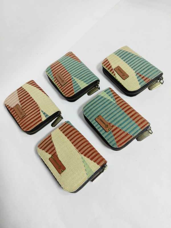 UWAISGEN Dompet Wanita Tenun Rangrang Etnik Bali Handmade Dompet Cala