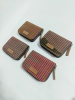 UWAISGEN Dompet Wanita Tenun Rangrang Etnik Bali Handmade Dompet Cala