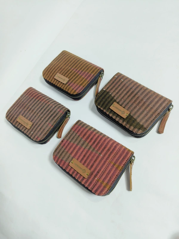 UWAISGEN Dompet Wanita Tenun Rangrang Etnik Bali Handmade Dompet Cala