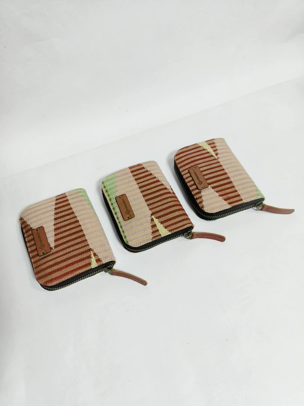 UWAISGEN Dompet Wanita Tenun Rangrang Etnik Bali Handmade Dompet Cala