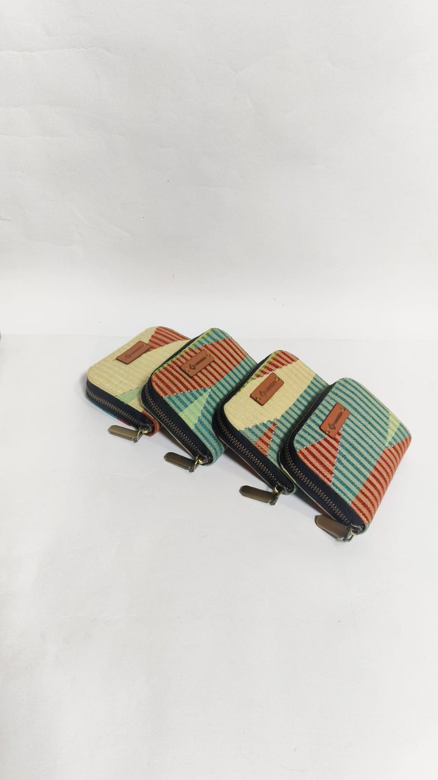 UwaisGen Dompet Cala Tenun Rangrang Etnik Bali Handmade