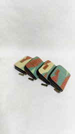 UWAISGEN Dompet Wanita Tenun Rangrang Etnik Bali Handmade Dompet Cala