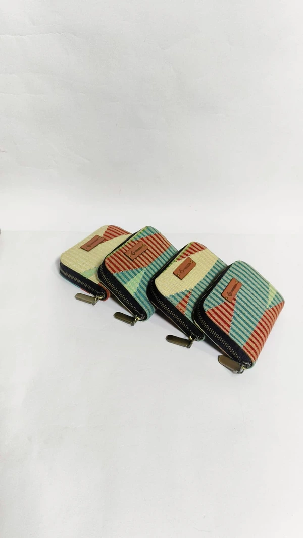 UWAISGEN Dompet Wanita Tenun Rangrang Etnik Bali Handmade Dompet Cala