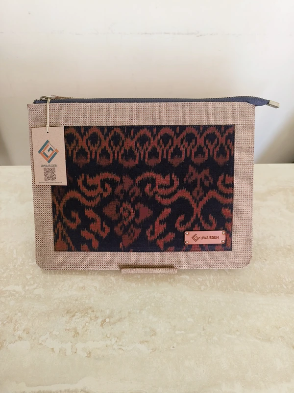 UWAISGEN Tas Laptop Goni Endek Etnik Bali Handmade Labis Bag 15 inchi