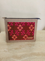 UWAISGEN Tas Laptop Goni Endek Etnik Bali Handmade Labis Bag 15 inchi