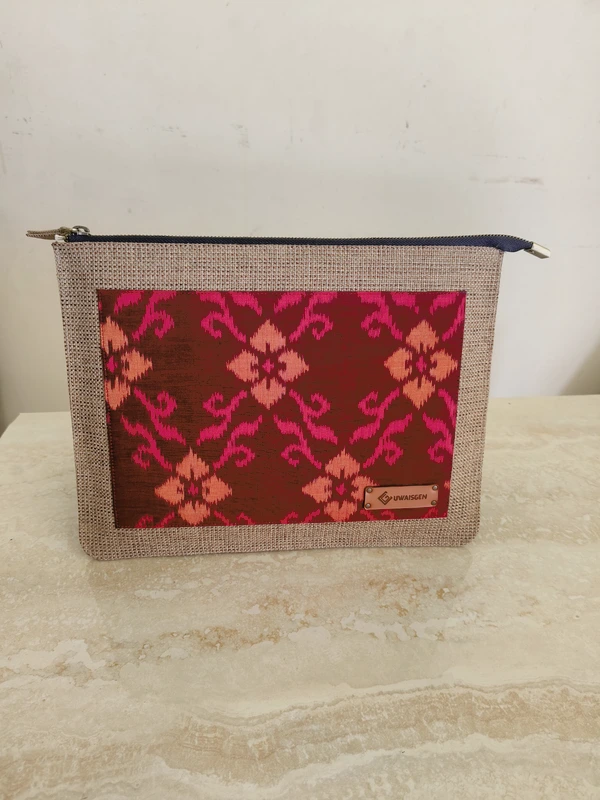 UWAISGEN Tas Laptop Goni Endek Etnik Bali Handmade Labis Bag 15 inchi