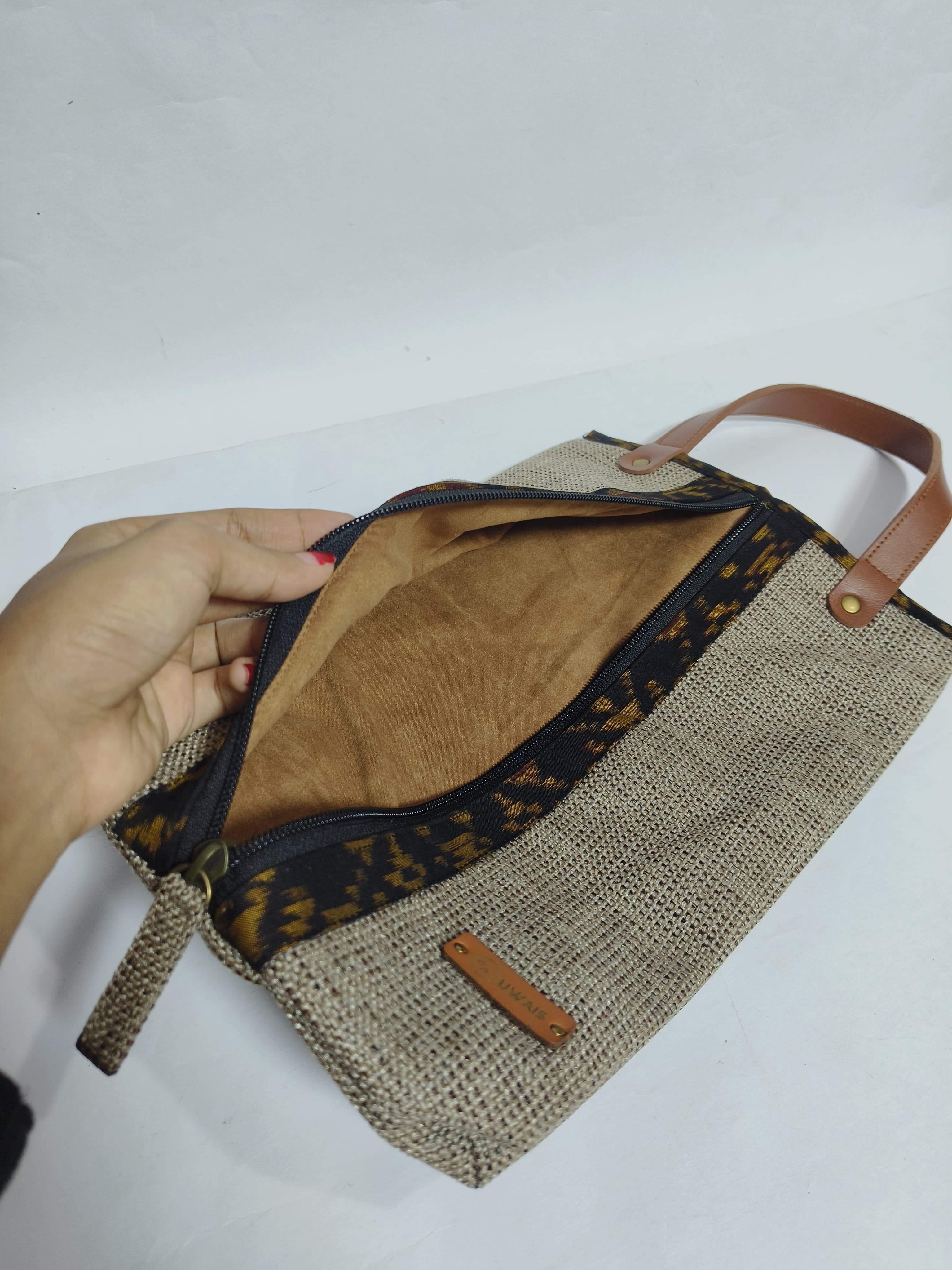 UwaisGen Fathur Bag Goni Endek Etnik Bali Handmade