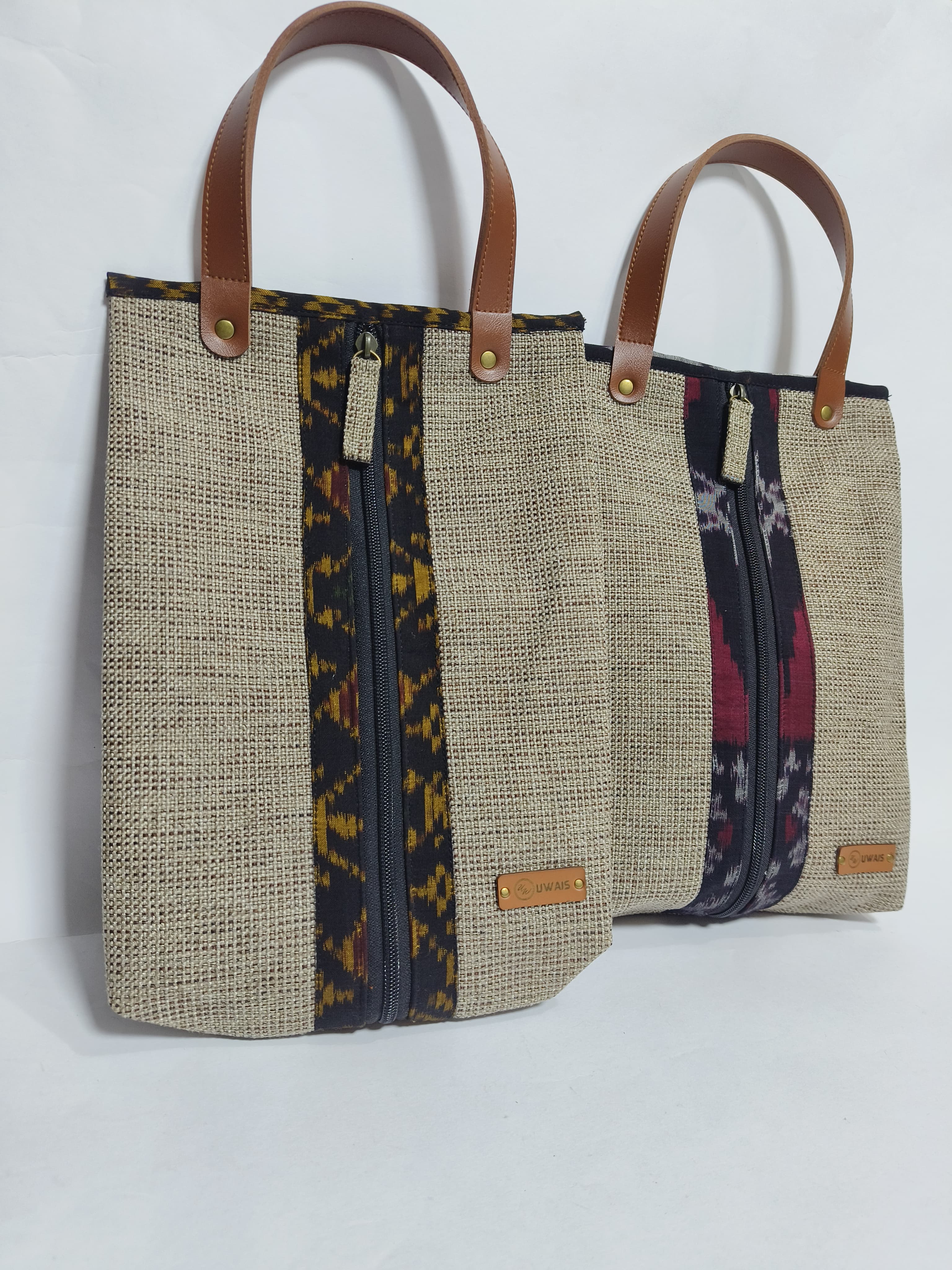 UwaisGen Fathur Bag Goni Endek Etnik Bali Handmade