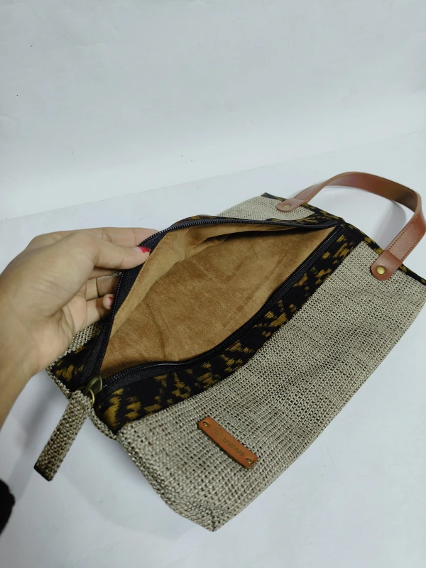 UWAISGEN Tas Tumbler Tas Endek Etnik Bali Handmade Fathur Bag