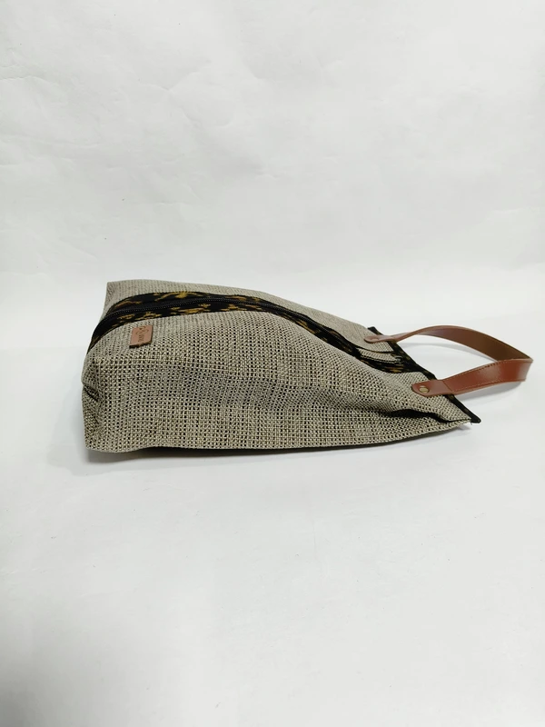 UWAISGEN Tas Tumbler Tas Endek Etnik Bali Handmade Fathur Bag