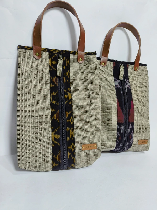 UWAISGEN Tas Tumbler Tas Endek Etnik Bali Handmade Fathur Bag