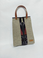 UWAISGEN Tas Tumbler Tas Endek Etnik Bali Handmade Fathur Bag