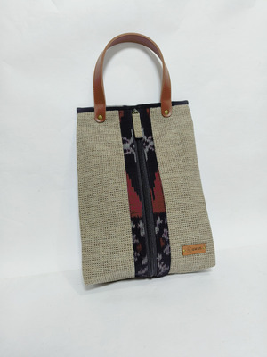 UWAISGEN Tas Tumbler Tas Endek Etnik Bali Handmade Fathur Bag