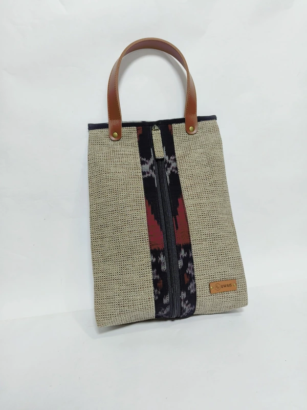 UWAISGEN Tas Tumbler Tas Endek Etnik Bali Handmade Fathur Bag