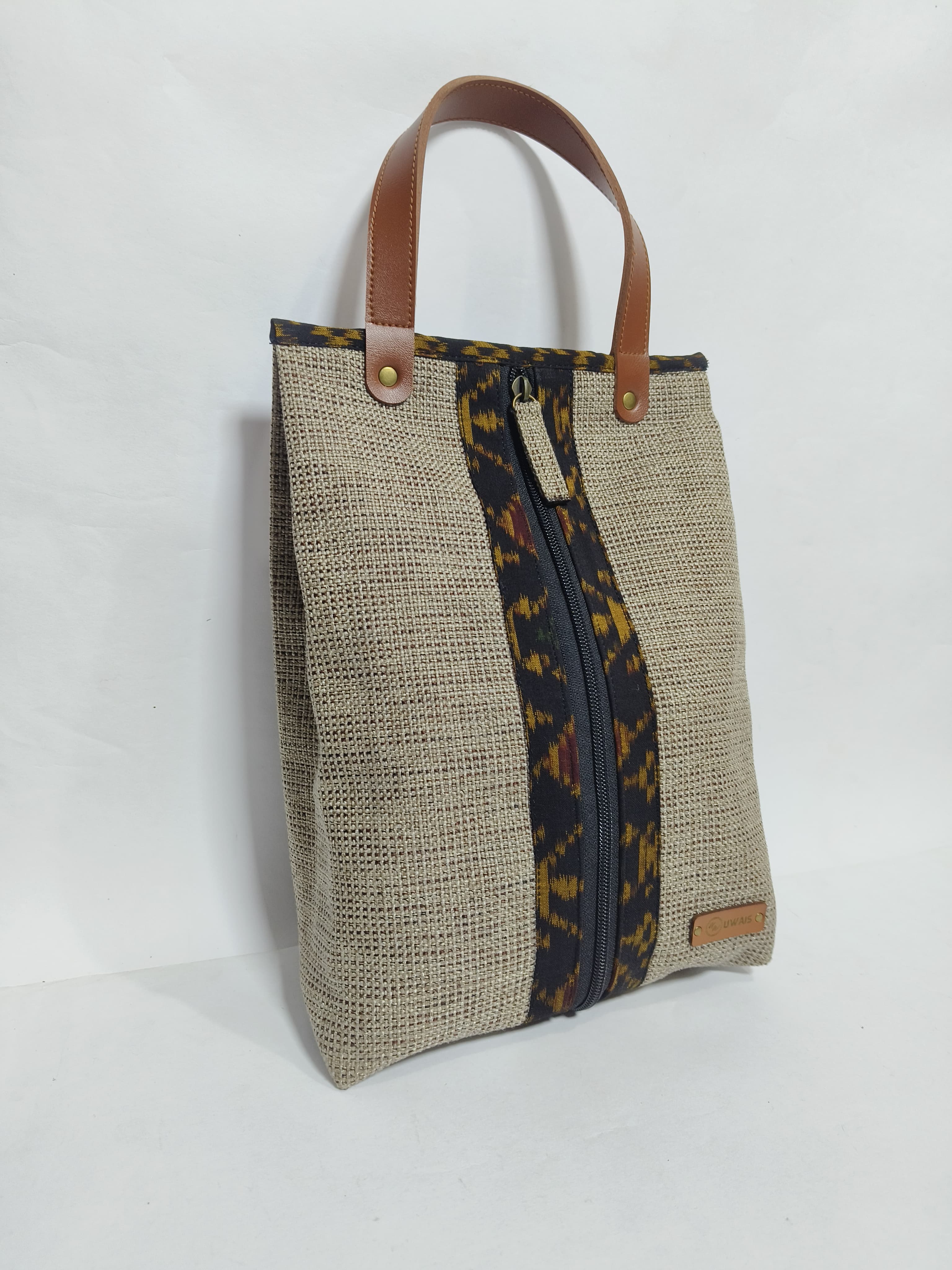 UwaisGen Fathur Bag Goni Endek Etnik Bali Handmade