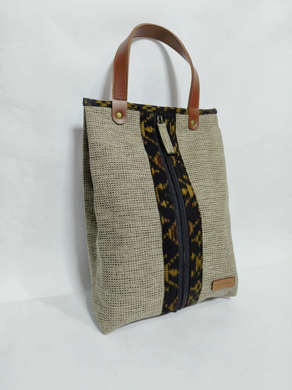 UWAISGEN Tas Tumbler Tas Endek Etnik Bali Handmade Fathur Bag