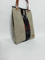 UWAISGEN Tas Tumbler Tas Endek Etnik Bali Handmade Fathur Bag