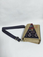 UWAISGEN Tas Selempang Tas Endek Etnik Bali Handmade Sakha Slingbag