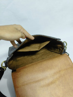 UWAISGEN Tas Selempang Tas Endek Etnik Bali Handmade Sakha Slingbag