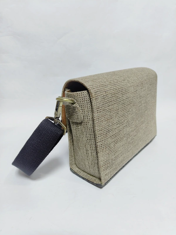 UWAISGEN Tas Selempang Tas Endek Etnik Bali Handmade Sakha Slingbag