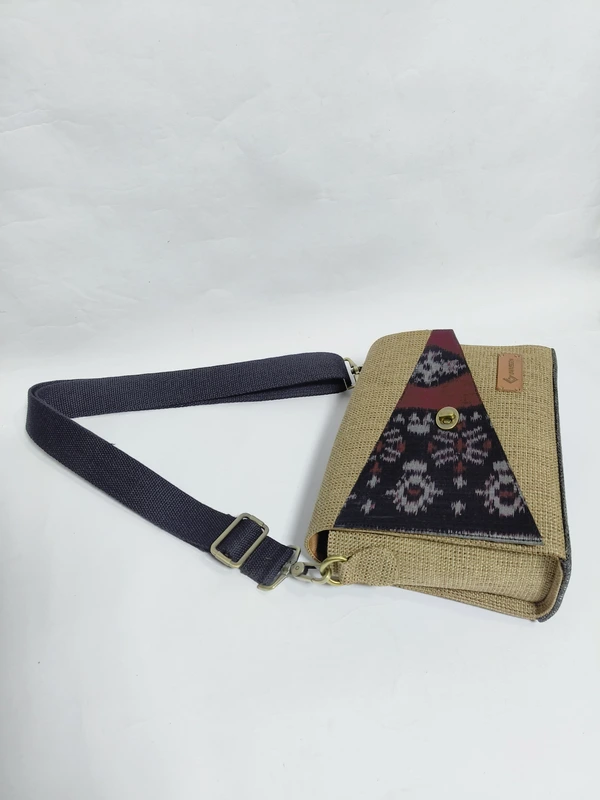 UWAISGEN Tas Selempang Tas Endek Etnik Bali Handmade Sakha Slingbag