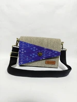 UWAISGEN Tas Selempang Tas Endek Etnik Bali Handmade Sakha Slingbag