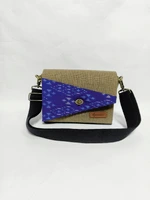 UWAISGEN Tas Selempang Tas Endek Etnik Bali Handmade Sakha Slingbag