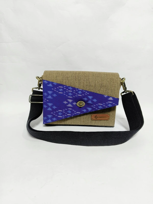 UWAISGEN Tas Selempang Tas Endek Etnik Bali Handmade Sakha Slingbag