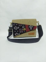 UWAISGEN Tas Selempang Tas Endek Etnik Bali Handmade Sakha Slingbag