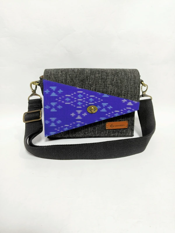 UWAISGEN Tas Selempang Tas Endek Etnik Bali Handmade Sakha Slingbag