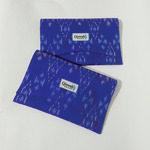 UWAISGEN Dompet Wanita Dompet Endek Etnik Bali Handmade Dompet Selendang