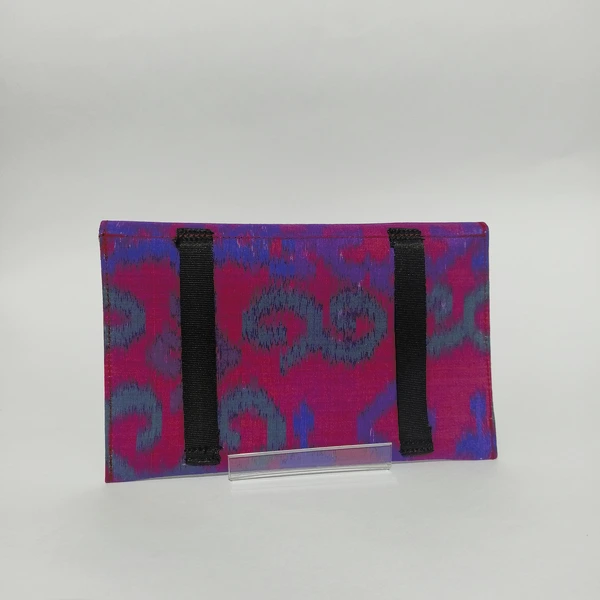 UWAISGEN Dompet Wanita Dompet Endek Etnik Bali Handmade Dompet Selendang