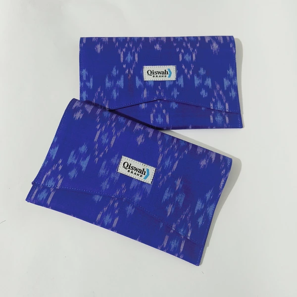 UWAISGEN Dompet Wanita Dompet Endek Etnik Bali Handmade Dompet Selendang