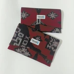 UWAISGEN Dompet Wanita Dompet Endek Etnik Bali Handmade Dompet Selendang