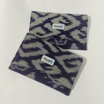 UWAISGEN Dompet Wanita Dompet Endek Etnik Bali Handmade Dompet Selendang