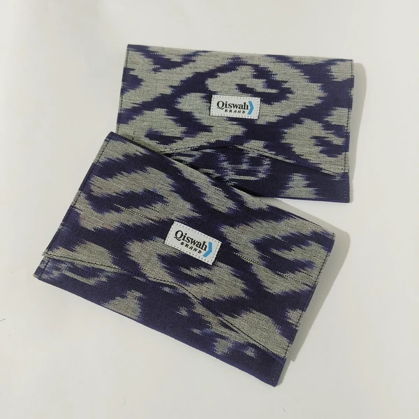 UWAISGEN Dompet Wanita Dompet Endek Etnik Bali Handmade Dompet Selendang