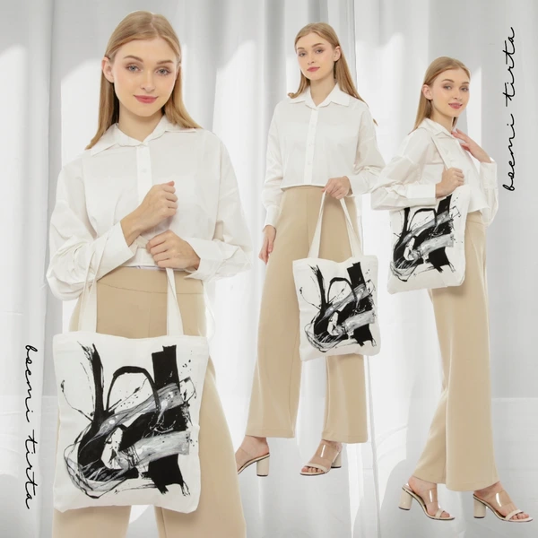Boemi Tirta - Totebag Lukis