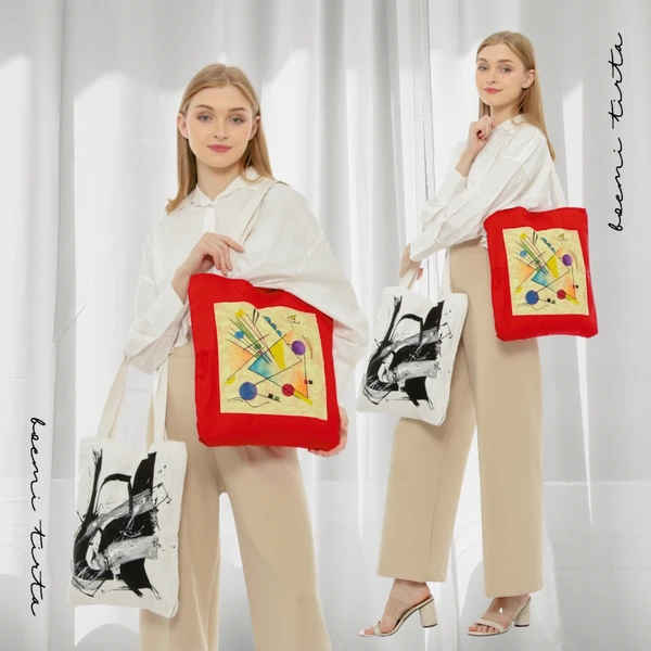Boemi Tirta - Totebag Lukis