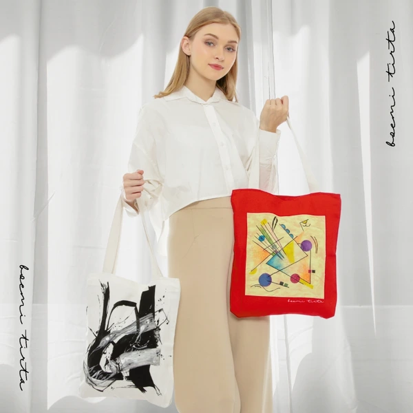 Boemi Tirta - Totebag Lukis