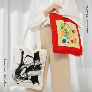 Boemi Tirta - Totebag Lukis