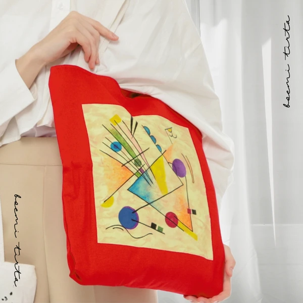 Boemi Tirta - Totebag Lukis