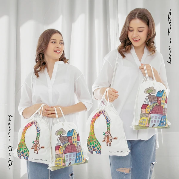 Boemi Tirta - Stringbag Lukis