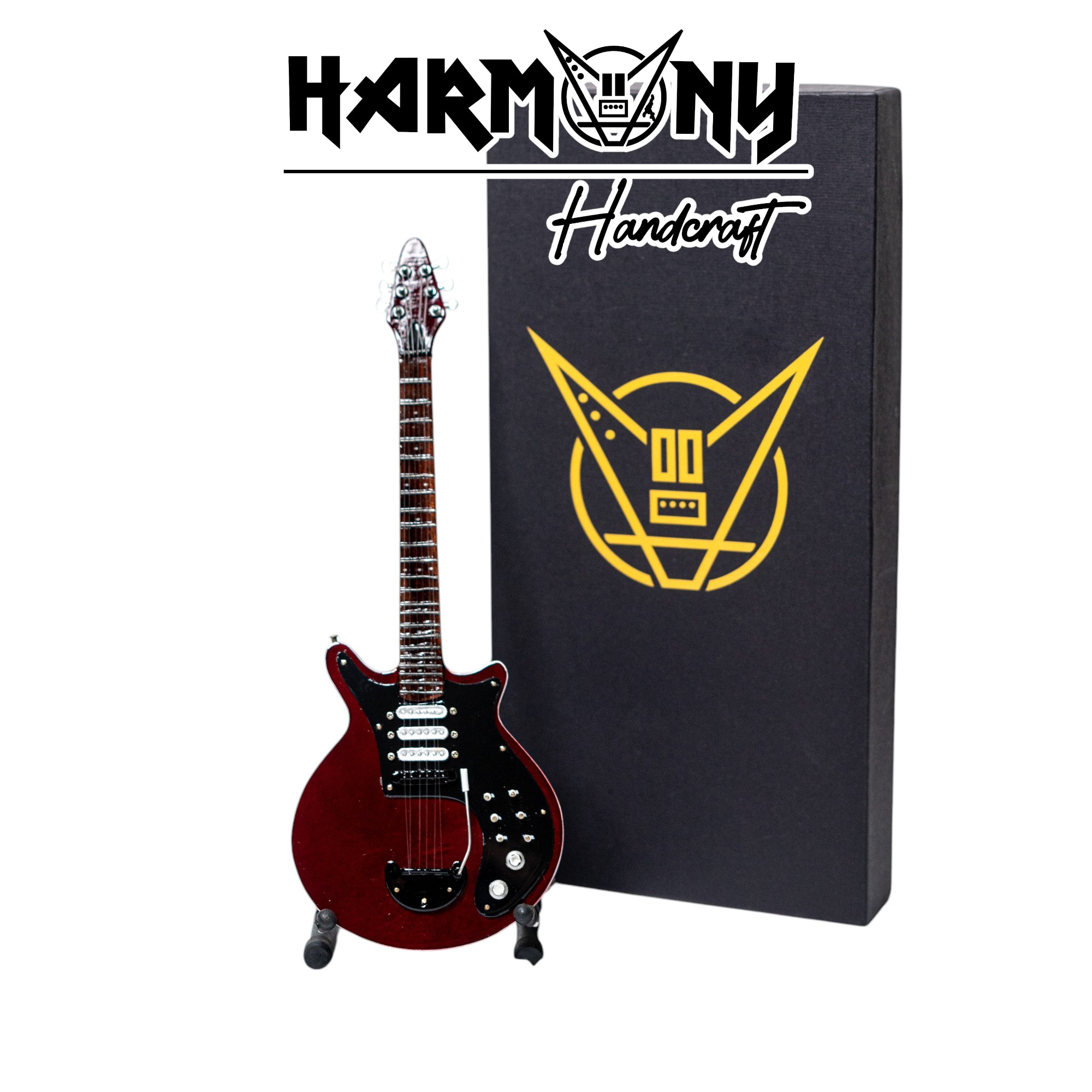 Mini Gitar Brian May (QUEEN)